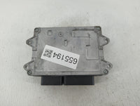 2014-2017 Mazda 3 PCM Engine Control Computer ECU ECM PCU OEM P/N:PAJ8 18 881 Fits Fits 2014 2015 2016 2017 OEM Used Auto Pa