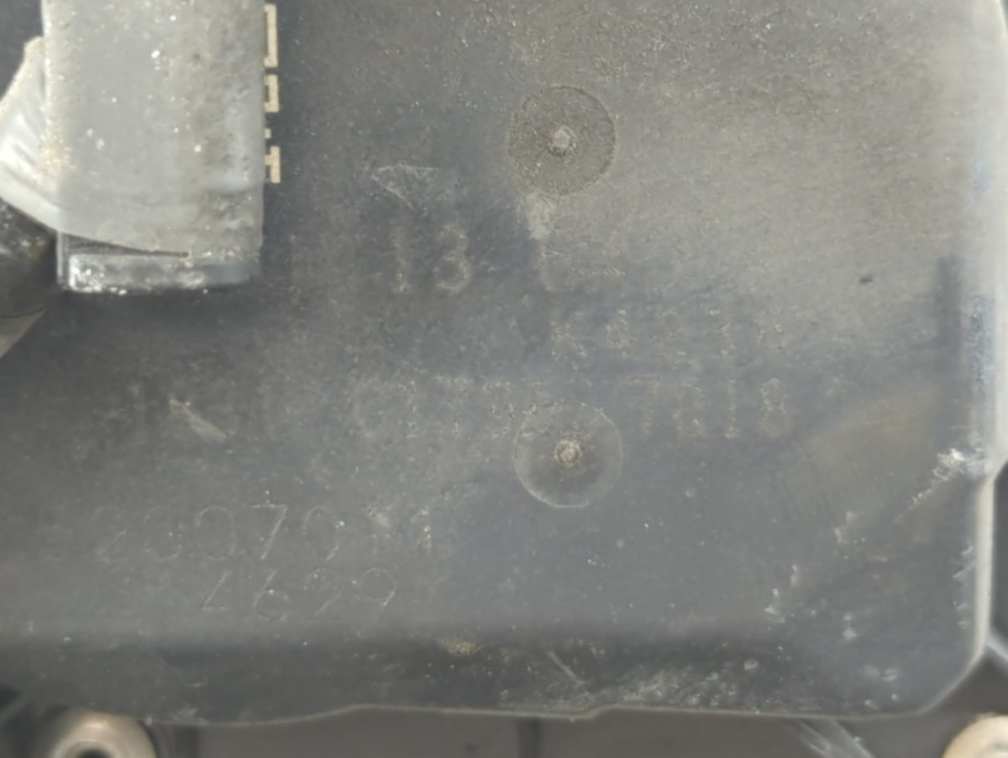 2014-2018 Mazda 3 Throttle Body Fits Fits 2014 2015 2016 2017 2018 OEM Used Auto Parts - Oemusedautoparts1.com