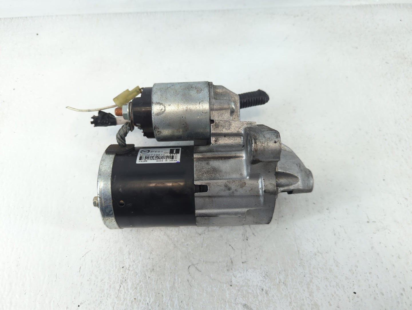 2014-2022 Mazda 3 Car Starter Motor Solenoid OEM P/N:M000T39671 Fits Fits 2014 2015 2016 2017 2018 2019 2020 2021 2022 OEM U