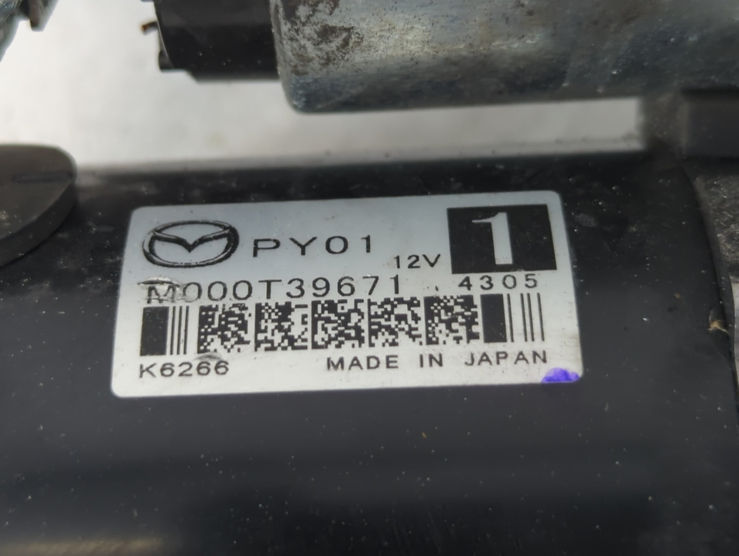 2014-2022 Mazda 3 Car Starter Motor Solenoid OEM P/N:M000T39671 Fits Fits 2014 2015 2016 2017 2018 2019 2020 2021 2022 OEM U