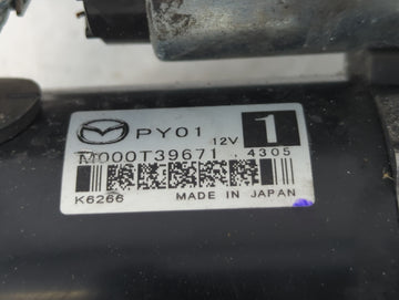 2014-2022 Mazda 3 Car Starter Motor Solenoid OEM P/N:M000T39671 Fits Fits 2014 2015 2016 2017 2018 2019 2020 2021 2022 OEM Used Auto Parts