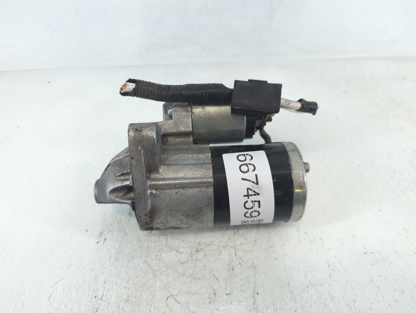 2014-2022 Mazda 3 Car Starter Motor Solenoid OEM P/N:M000T39671 Fits Fits 2014 2015 2016 2017 2018 2019 2020 2021 2022 OEM U