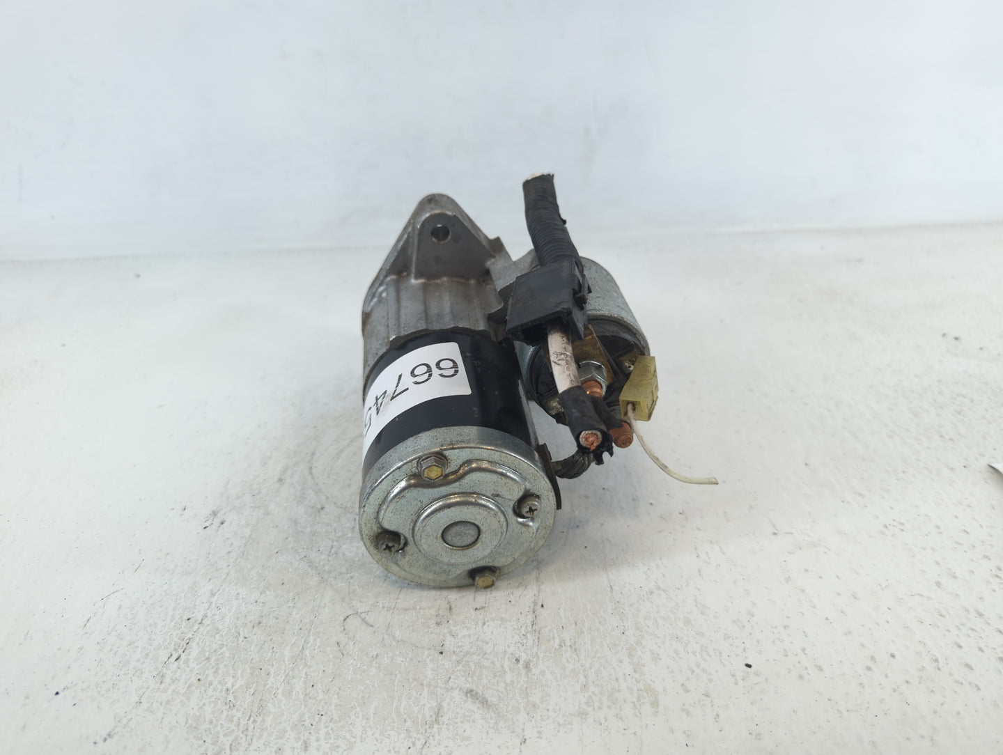 2014-2022 Mazda 3 Car Starter Motor Solenoid OEM P/N:M000T39671 Fits Fits 2014 2015 2016 2017 2018 2019 2020 2021 2022 OEM U