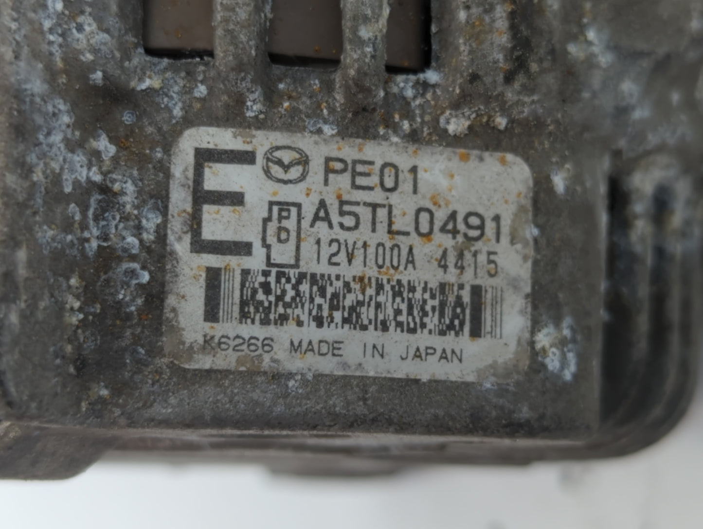 2014-2017 Mazda 3 Alternator Replacement Generator Charging Assembly Engine OEM P/N:A5TL0491 Fits Fits 2013 2014 2015 2016 2