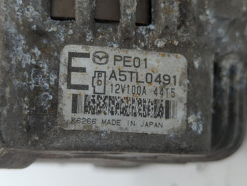 2014-2017 Mazda 3 Alternator Replacement Generator Charging Assembly Engine OEM P/N:A5TL0491 Fits Fits 2013 2014 2015 2016 2017 OEM Used Auto Parts