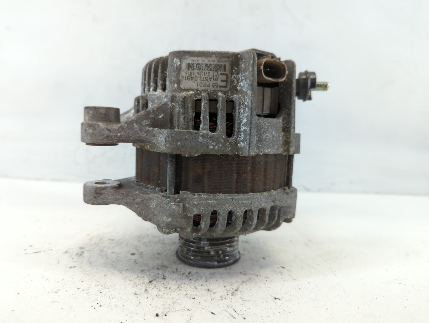 2014-2017 Mazda 3 Alternator Replacement Generator Charging Assembly Engine OEM P/N:A5TL0491 Fits Fits 2013 2014 2015 2016 2