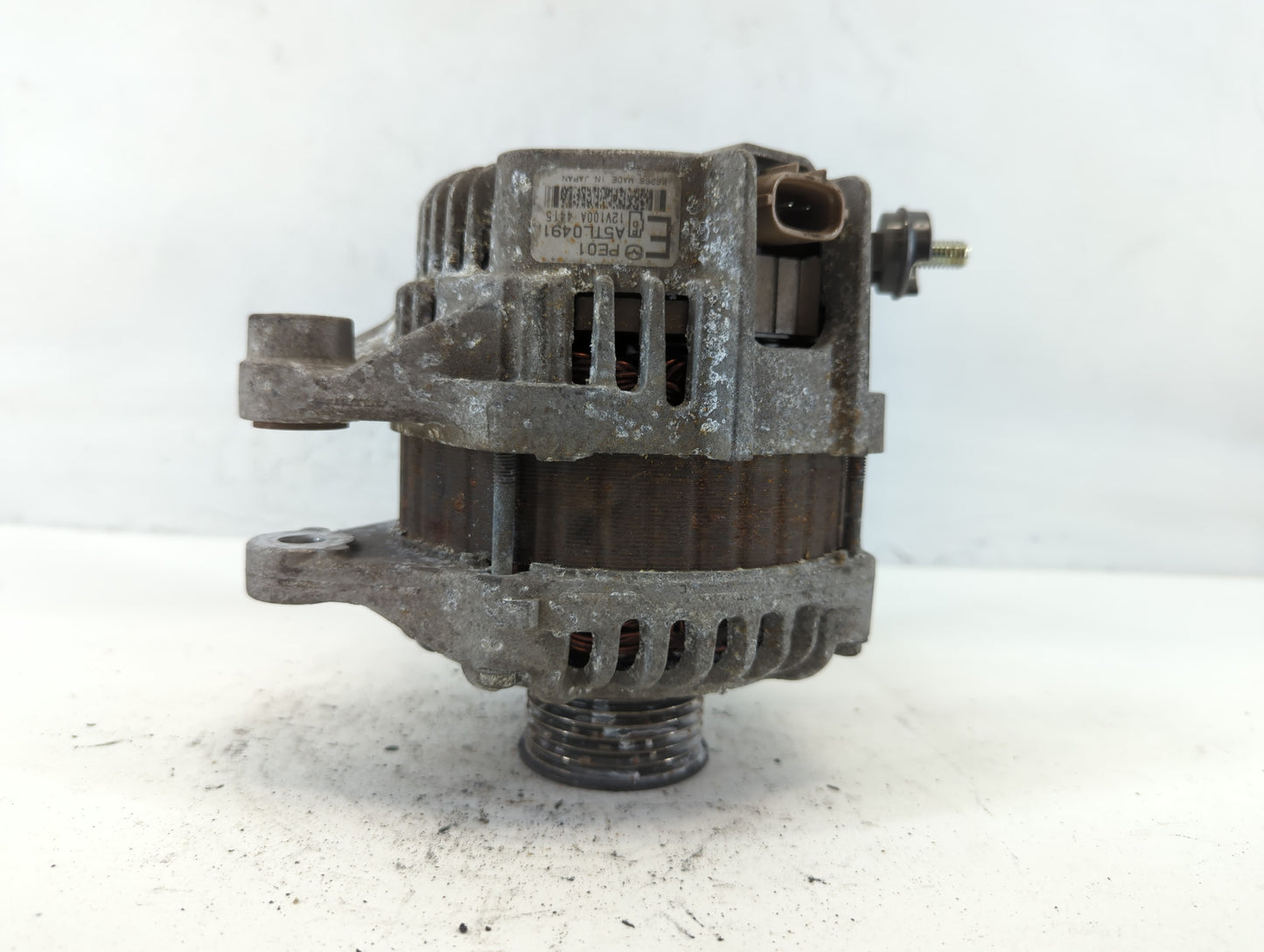 2014-2017 Mazda 3 Alternator Replacement Generator Charging Assembly Engine OEM P/N:A5TL0491 Fits Fits 2013 2014 2015 2016 2