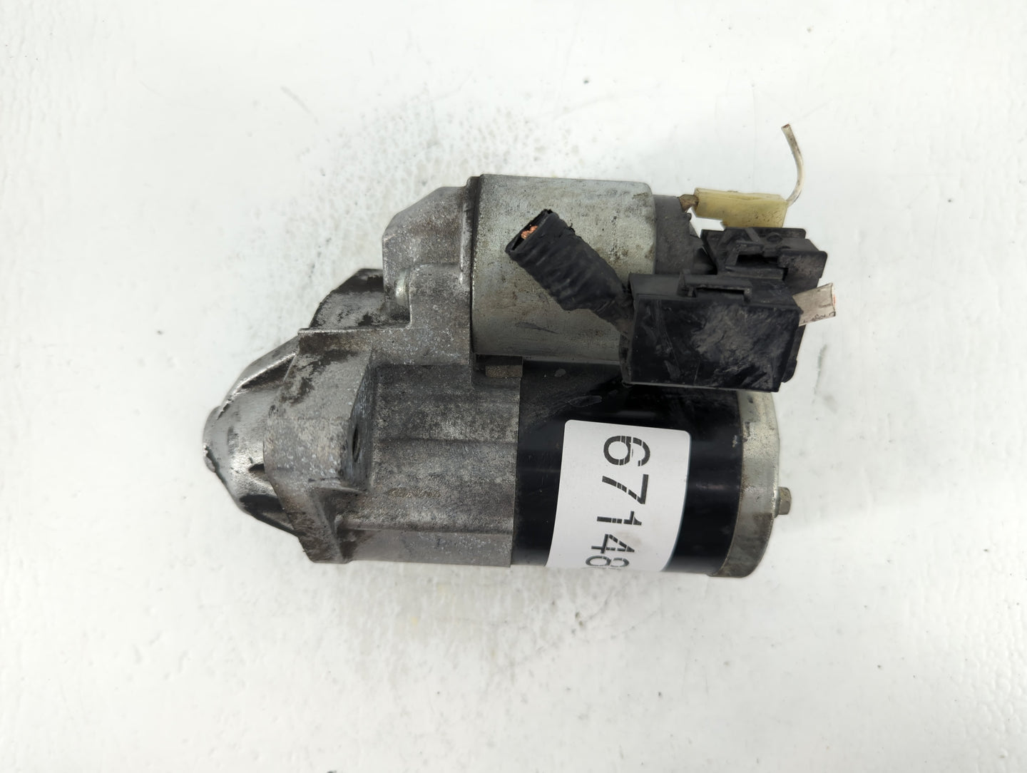 2014-2022 Mazda 3 Car Starter Motor Solenoid OEM P/N:M000T39671 Fits Fits 2014 2015 2016 2017 2018 2019 2020 2021 2022 OEM U