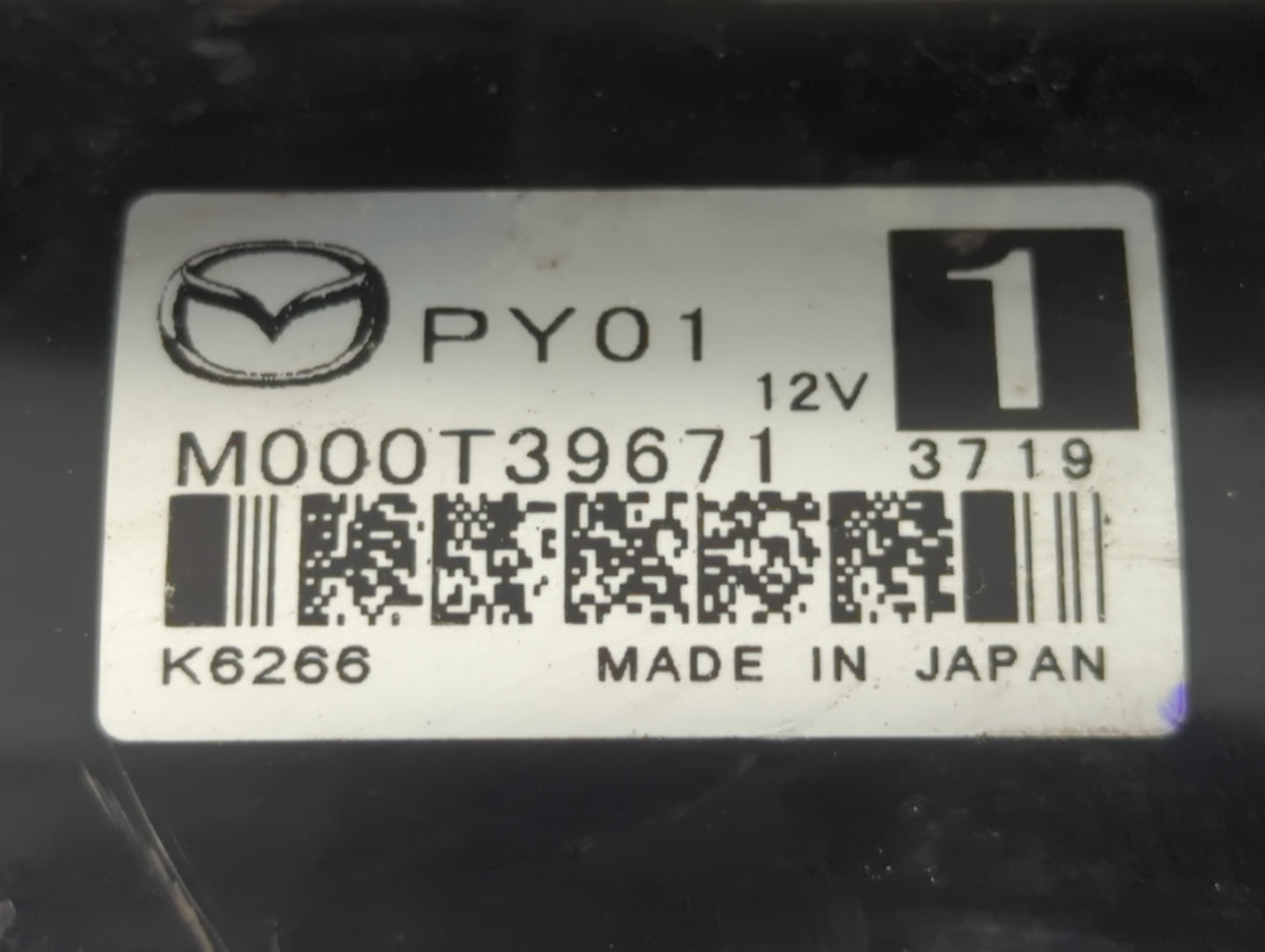 2014-2022 Mazda 3 Car Starter Motor Solenoid OEM P/N:M000T39671 Fits Fits 2014 2015 2016 2017 2018 2019 2020 2021 2022 OEM U