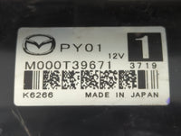 2014-2022 Mazda 3 Car Starter Motor Solenoid OEM P/N:M000T39671 Fits Fits 2014 2015 2016 2017 2018 2019 2020 2021 2022 OEM U