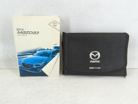 2014 Mazda 3 Owners Manual Book Guide P/N:9999-95-038C-14R1 8DF9-EA-13I OEM Used Auto Parts - Oemusedautoparts1.com