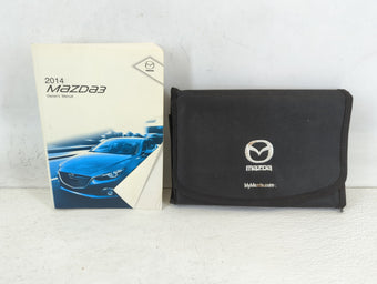 compare product 2014 Mazda 3 Owners Manual Book Guide P/N:9999-95-038C-14R1 8DF9-EA-13I OEM Used Auto Parts