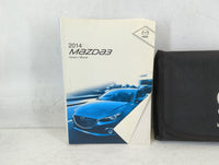 2014 Mazda 3 Owners Manual Book Guide P/N:9999-95-038C-14R1 8DF9-EA-13I OEM Used Auto Parts - Oemusedautoparts1.com
