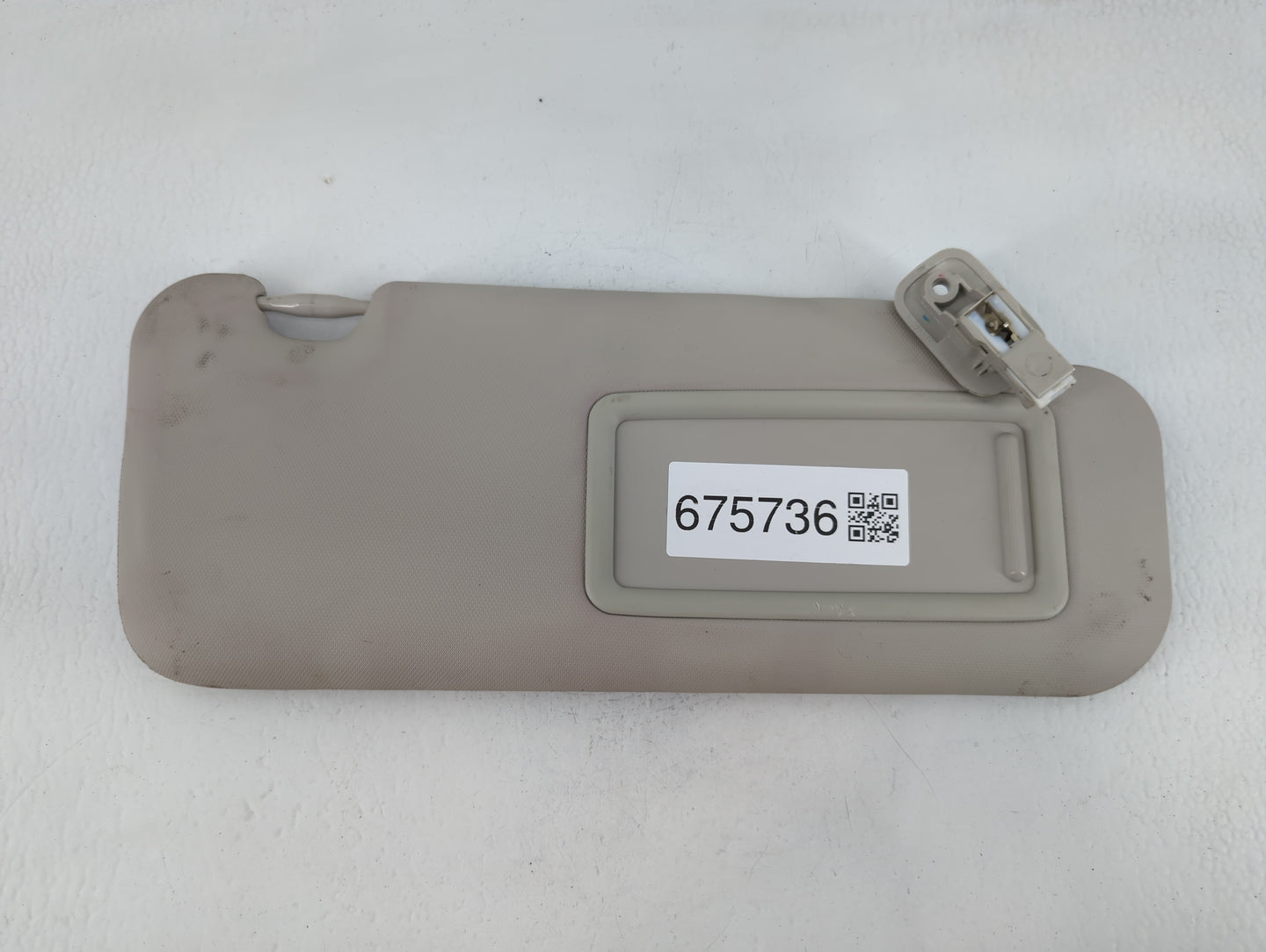 2014-2018 Mazda 3 Sun Visor Shade Replacement Passenger Right Mirror Fits Fits 2014 2015 2016 2017 2018 OEM Used Auto Parts 