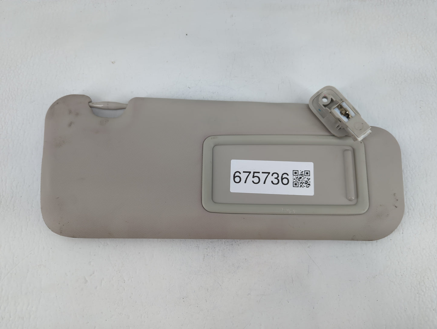 2014-2018 Mazda 3 Sun Visor Shade Replacement Passenger Right Mirror Fits Fits 2014 2015 2016 2017 2018 OEM Used Auto Parts 