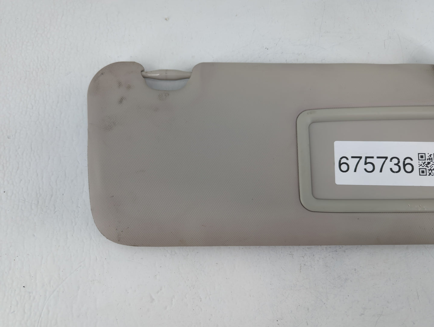 2014-2018 Mazda 3 Sun Visor Shade Replacement Passenger Right Mirror Fits Fits 2014 2015 2016 2017 2018 OEM Used Auto Parts 