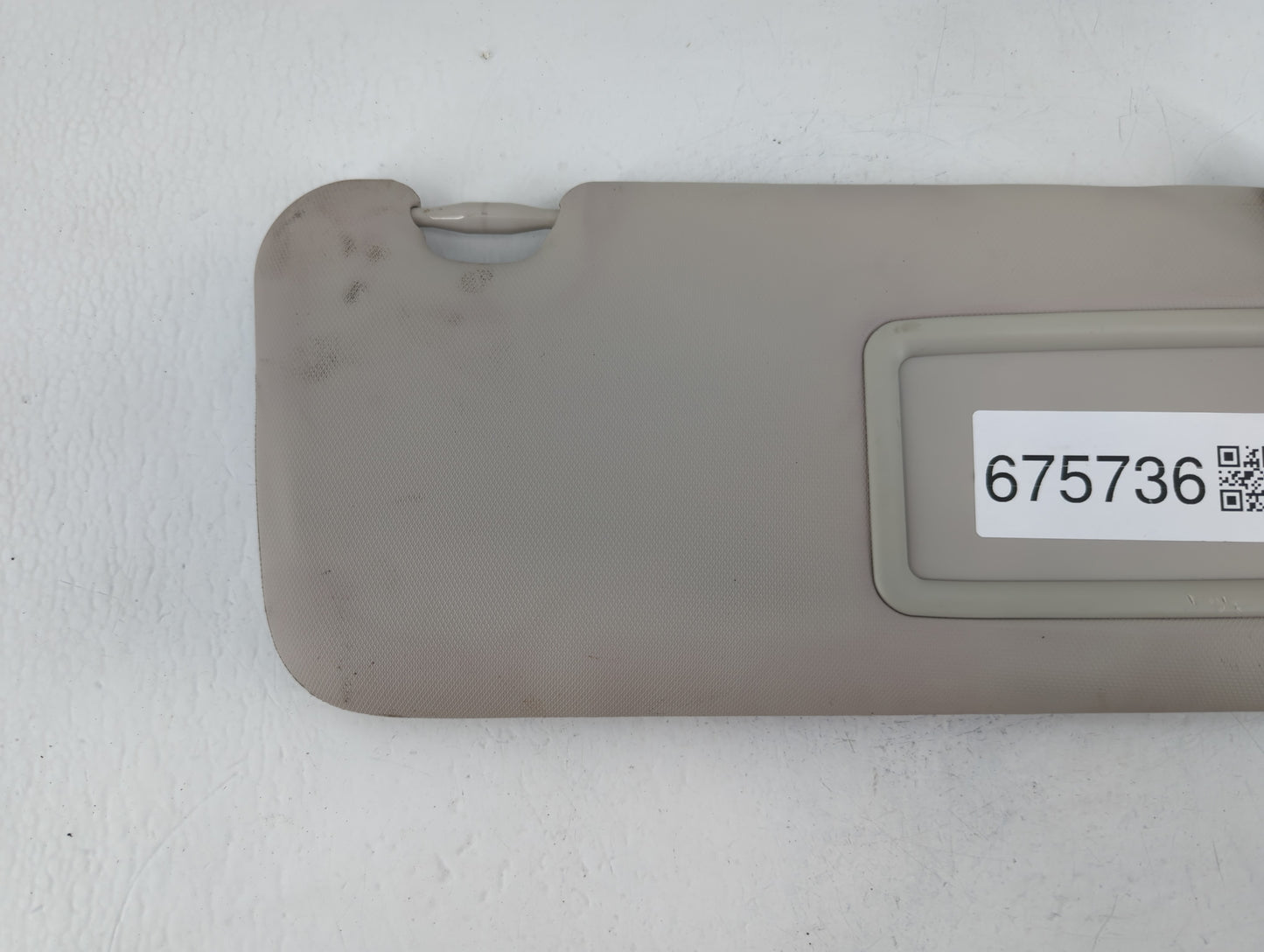 2014-2018 Mazda 3 Sun Visor Shade Replacement Passenger Right Mirror Fits Fits 2014 2015 2016 2017 2018 OEM Used Auto Parts 