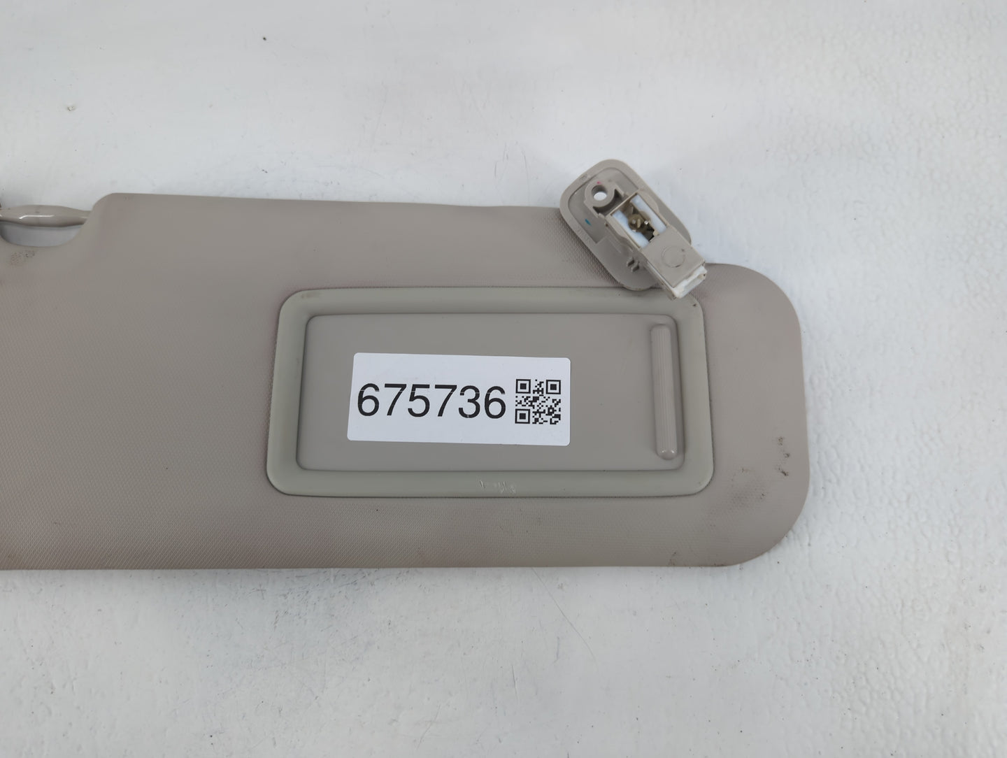 2014-2018 Mazda 3 Sun Visor Shade Replacement Passenger Right Mirror Fits Fits 2014 2015 2016 2017 2018 OEM Used Auto Parts 