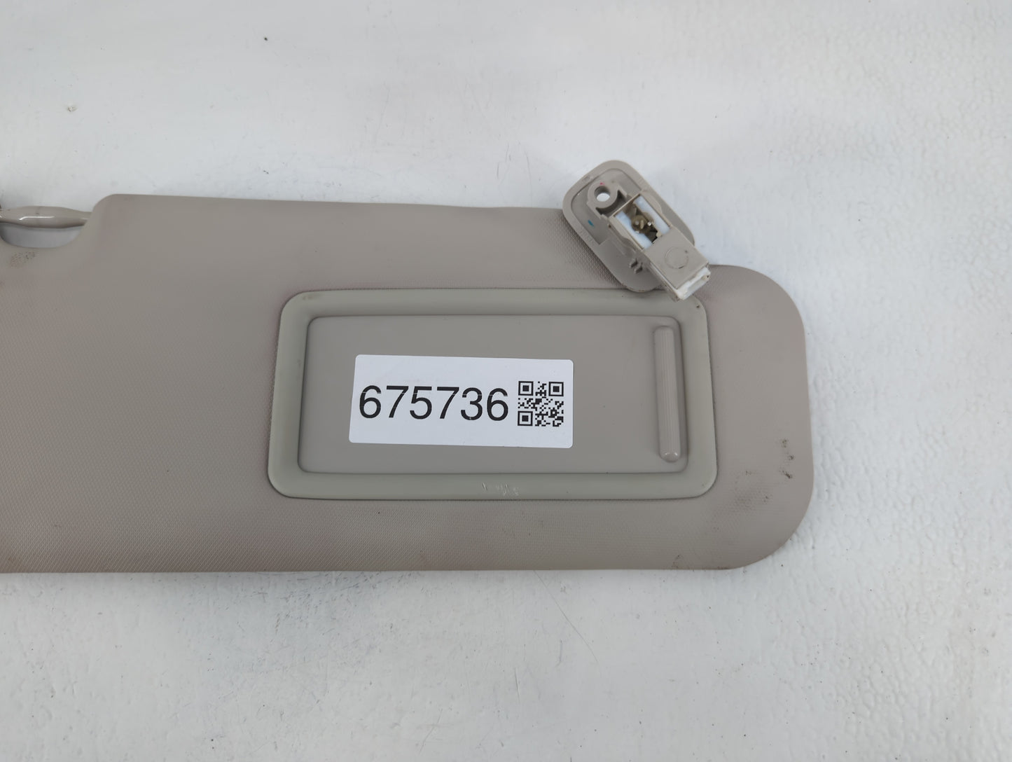 2014-2018 Mazda 3 Sun Visor Shade Replacement Passenger Right Mirror Fits Fits 2014 2015 2016 2017 2018 OEM Used Auto Parts 