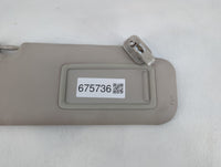 2014-2018 Mazda 3 Sun Visor Shade Replacement Passenger Right Mirror Fits Fits 2014 2015 2016 2017 2018 OEM Used Auto Parts 