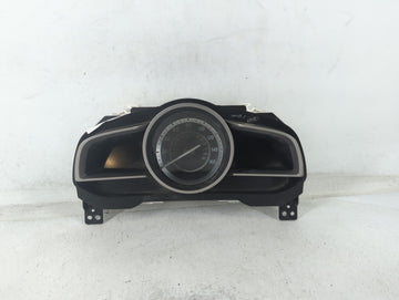 2014-2016 Mazda 3 Instrument Cluster Speedometer Gauges P/N:0400929 Fits Fits 2014 2015 2016 OEM Used Auto Parts - Oemusedau