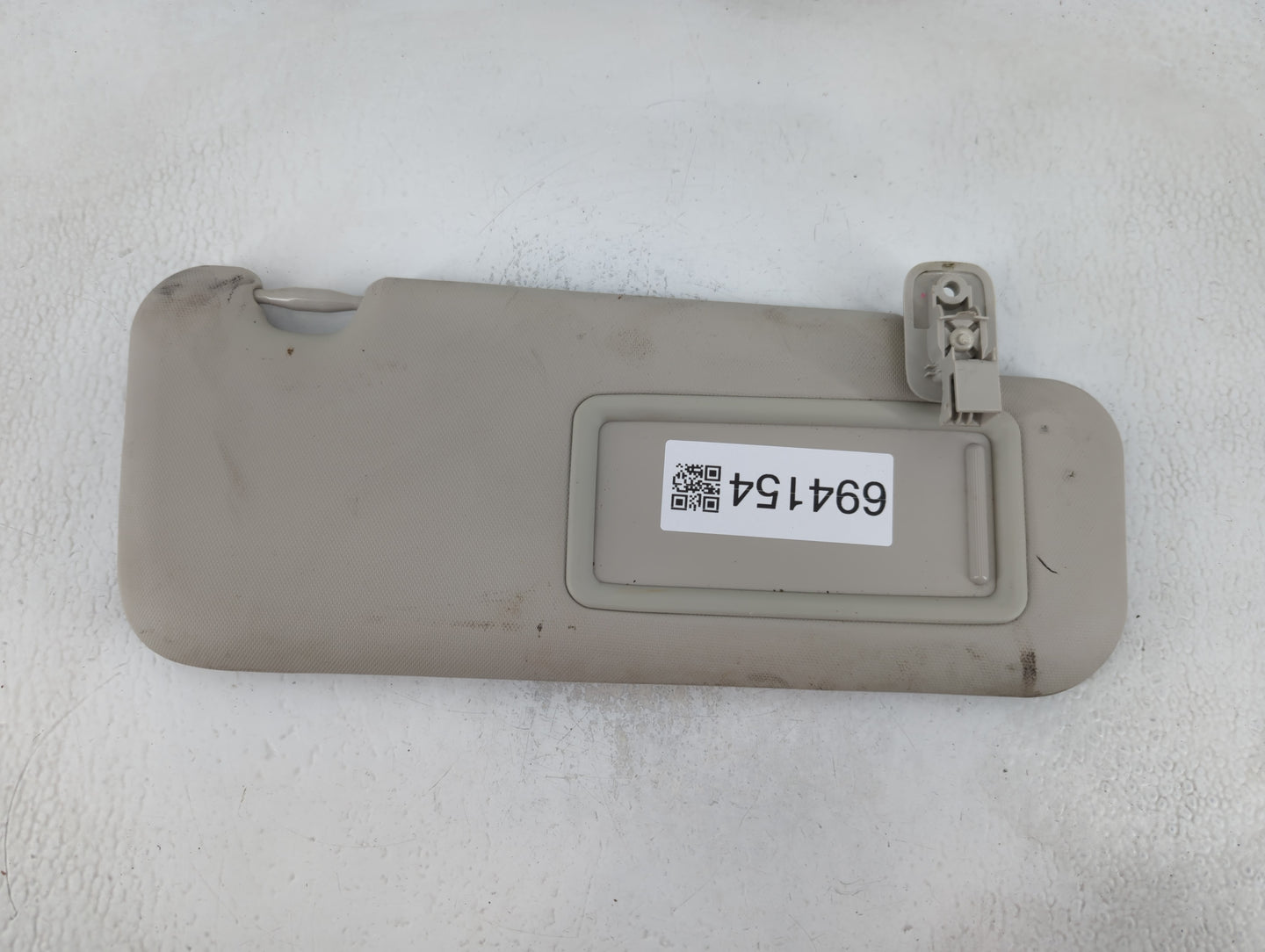 2014-2018 Mazda 3 Sun Visor Shade Replacement Passenger Right Mirror Fits Fits 2014 2015 2016 2017 2018 OEM Used Auto Parts 