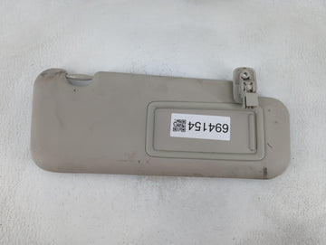2014-2018 Mazda 3 Sun Visor Shade Replacement Passenger Right Mirror Fits Fits 2014 2015 2016 2017 2018 OEM Used Auto Parts