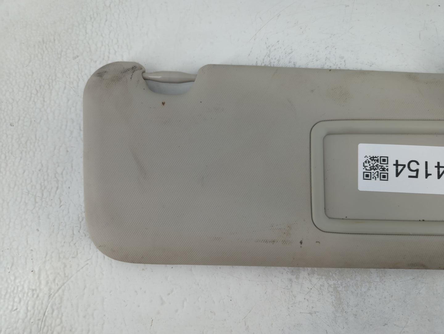 2014-2018 Mazda 3 Sun Visor Shade Replacement Passenger Right Mirror Fits Fits 2014 2015 2016 2017 2018 OEM Used Auto Parts 