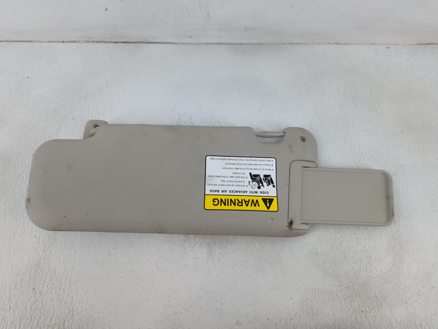 2014-2018 Mazda 3 Sun Visor Shade Replacement Passenger Right Mirror Fits Fits 2014 2015 2016 2017 2018 OEM Used Auto Parts 