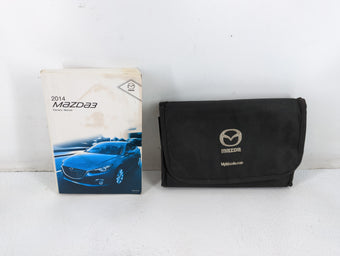 compare product 2014 Mazda 3 Owners Manual Book Guide P/N:9999-95-038C-14R1 OEM Used Auto Parts
