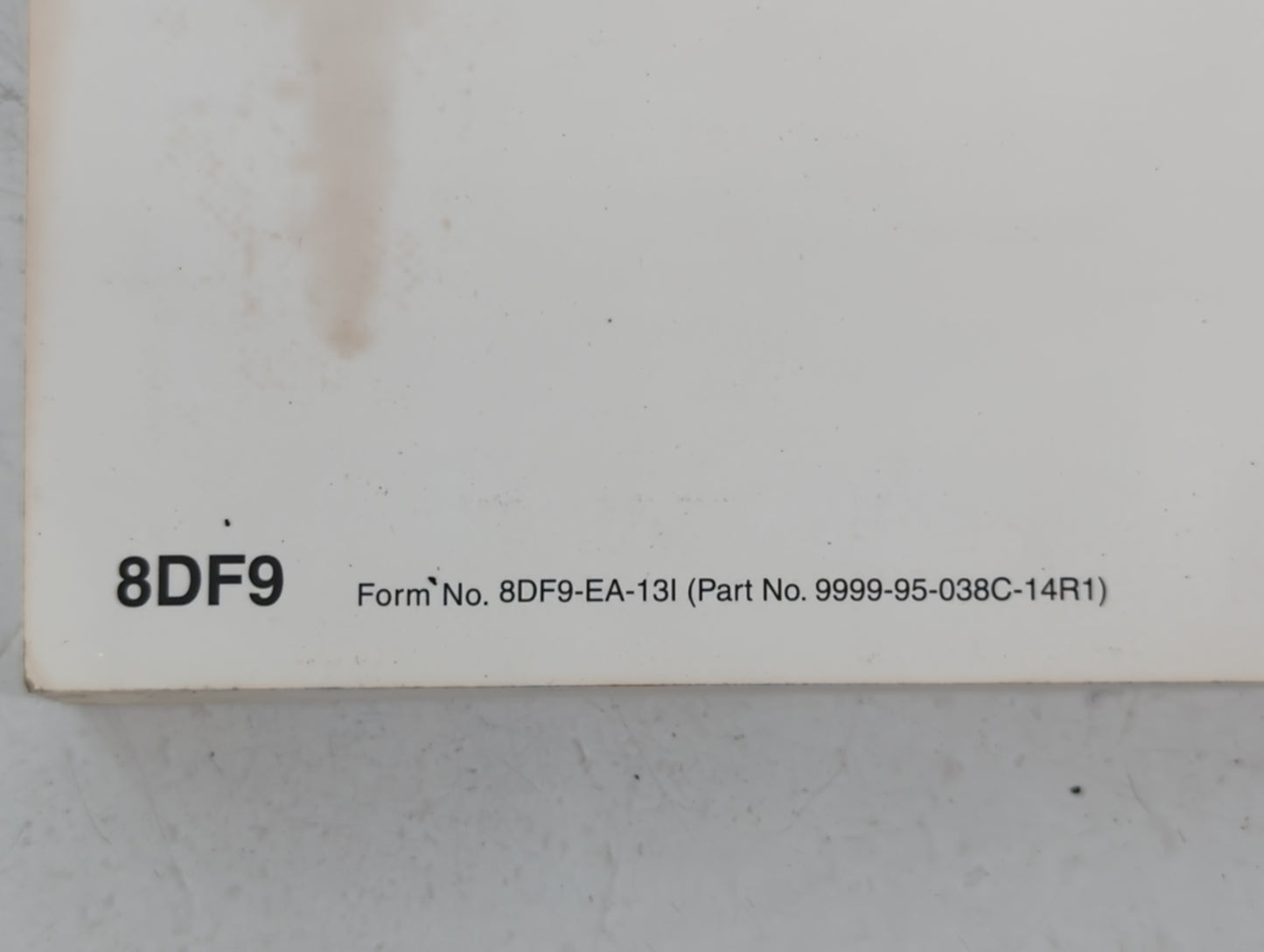 2014 Mazda 3 Owners Manual Book Guide P/N:9999-95-038C-14R1 OEM Used Auto Parts - Oemusedautoparts1.com
