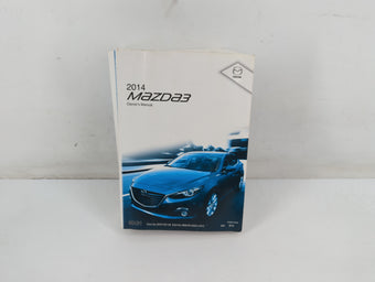 compare product 2014 Mazda 3 Owners Manual Book Guide P/N:9999-EC-038C-14R1 OEM Used Auto Parts