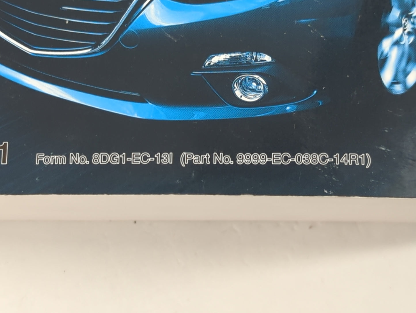 2014 Mazda 3 Owners Manual Book Guide P/N:9999-EC-038C-14R1 OEM Used Auto Parts - Oemusedautoparts1.com