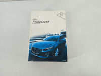 2014 Mazda 3 Owners Manual Book Guide P/N:9999-EC-038C-14R1 OEM Used Auto Parts - Oemusedautoparts1.com