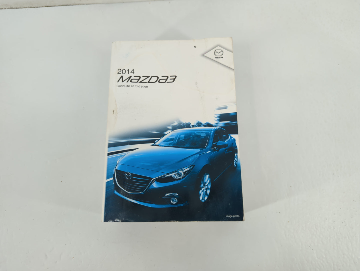 2014 Mazda 3 Owners Manual Book Guide P/N:9999-EC-038C-14R1 OEM Used Auto Parts - Oemusedautoparts1.com