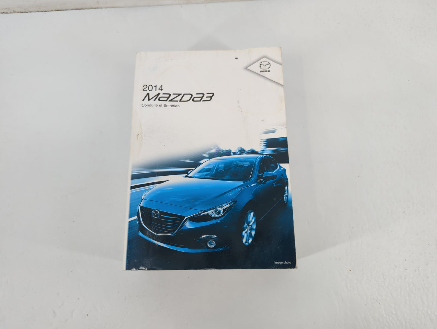 2014 Mazda 3 Owners Manual Book Guide P/N:9999-EC-038C-14R1 OEM Used Auto Parts - Oemusedautoparts1.com