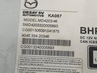 2014-2018 Mazda 3 Am Fm Cd Player Radio Receiver - Oemusedautoparts1.com