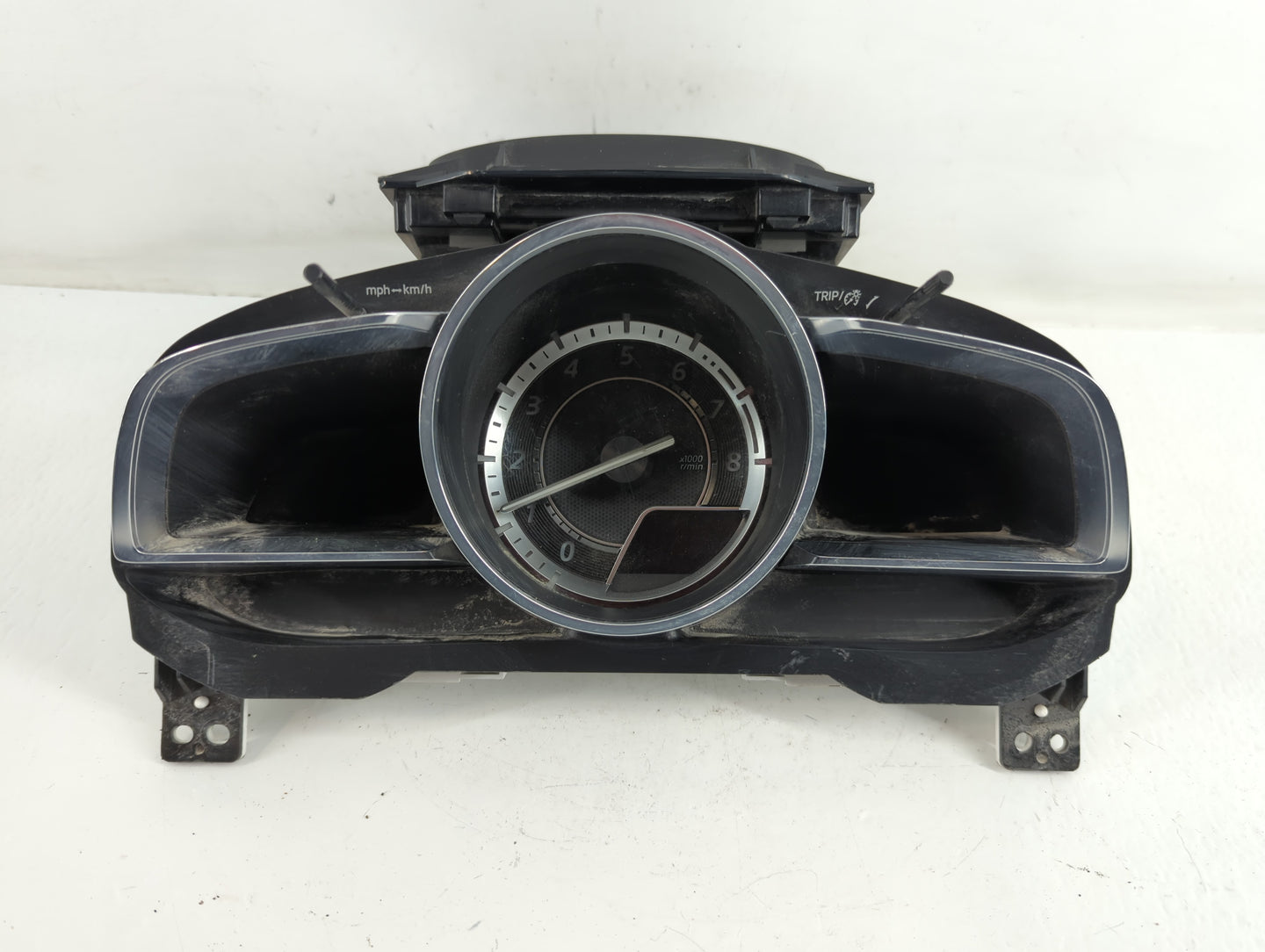 2014-2016 Mazda 3 Instrument Cluster Speedometer Gauges P/N:0400112 BHN9E Miles: Fits Fits 2014 2015 2016 OEM Used Auto Part