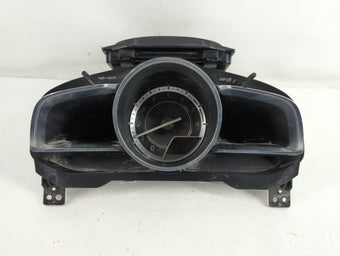 compare product 2014-2016 Mazda 3 Instrument Cluster Speedometer Gauges P/N:0400112 BHN9E Miles: Fits Fits 2014 2015 2016 OEM Used Auto Parts