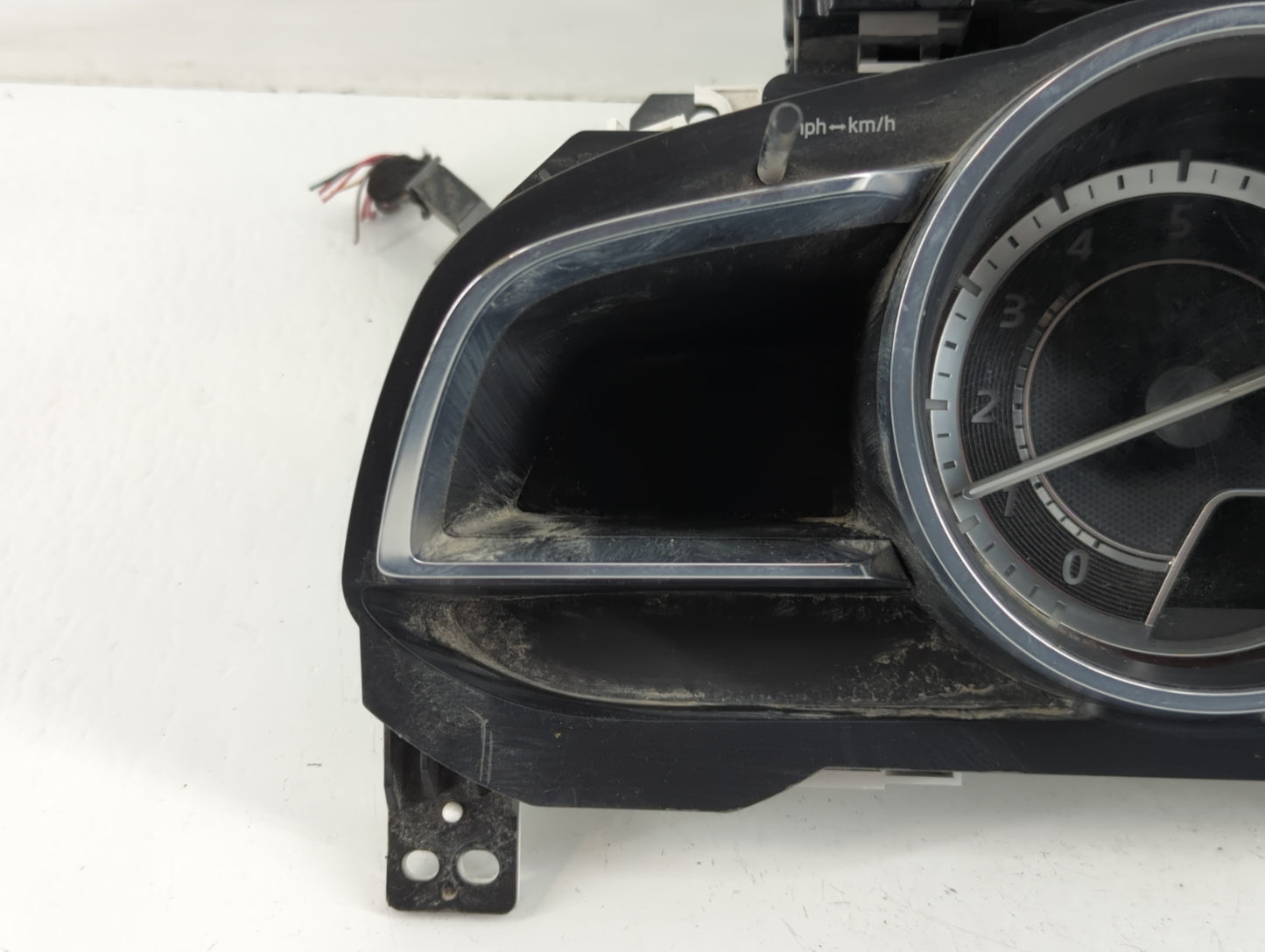2014-2016 Mazda 3 Instrument Cluster Speedometer Gauges P/N:0400112 BHN9E Miles: Fits Fits 2014 2015 2016 OEM Used Auto Part
