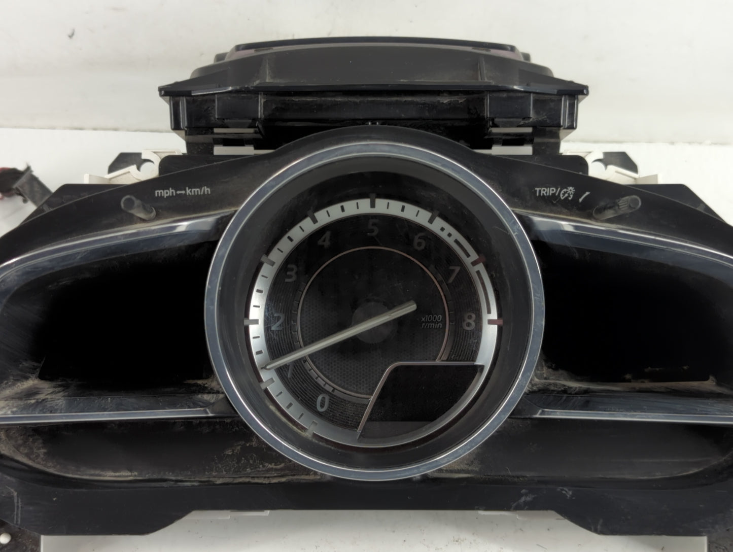 2014-2016 Mazda 3 Instrument Cluster Speedometer Gauges P/N:0400112 BHN9E Miles: Fits Fits 2014 2015 2016 OEM Used Auto Part