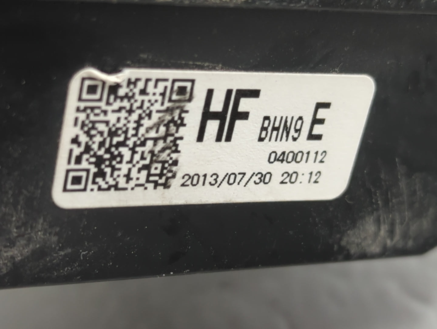 2014-2016 Mazda 3 Instrument Cluster Speedometer Gauges P/N:0400112 BHN9E Miles: Fits Fits 2014 2015 2016 OEM Used Auto Part