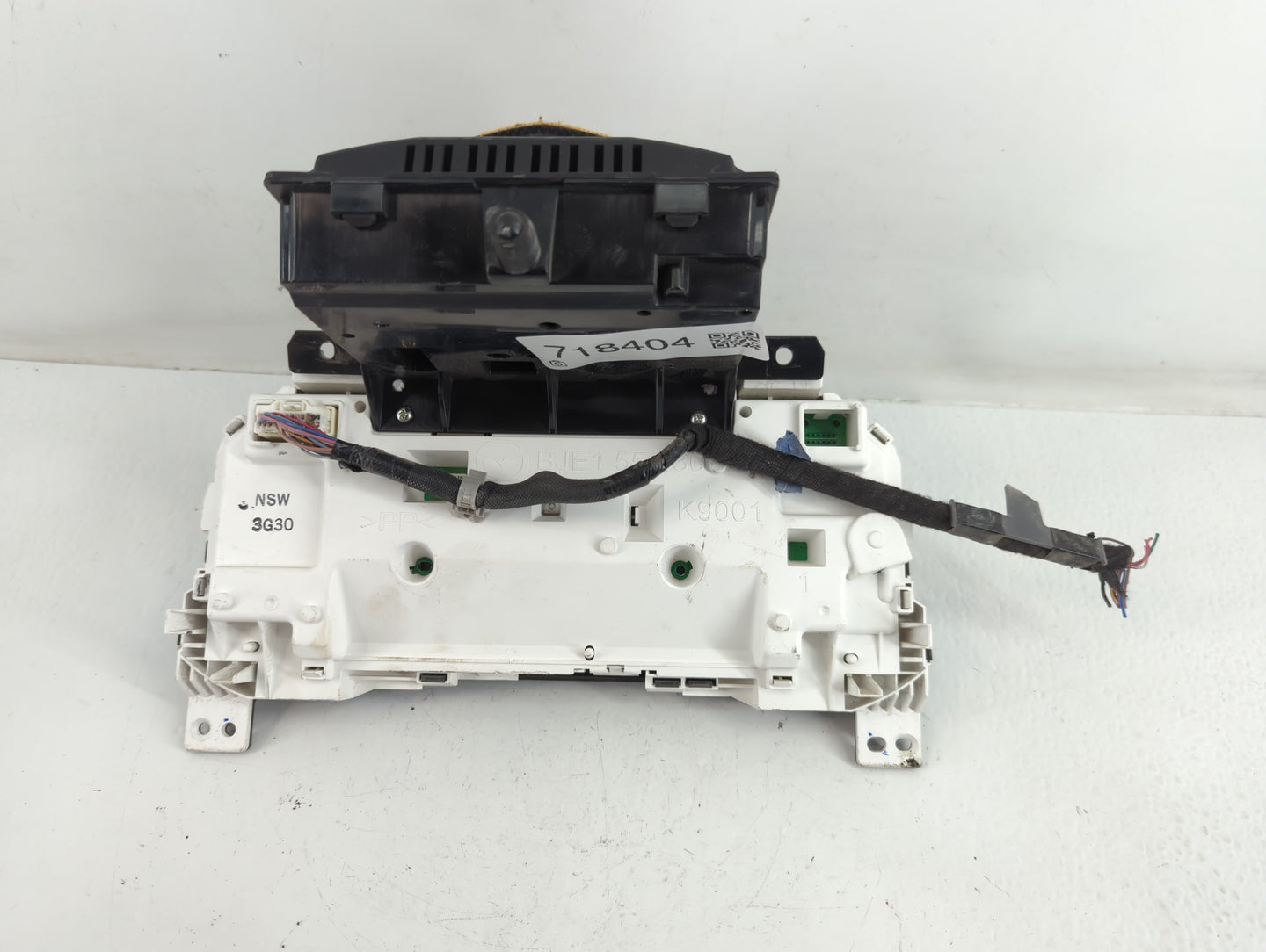 2014-2016 Mazda 3 Instrument Cluster Speedometer Gauges P/N:0400112 BHN9E Miles: Fits Fits 2014 2015 2016 OEM Used Auto Part