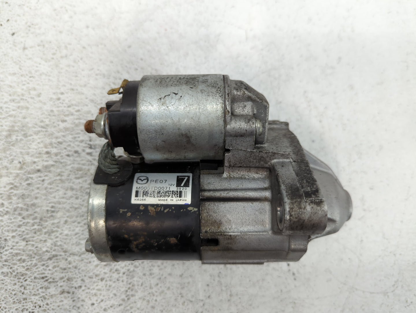 2012-2022 Mazda 3 Car Starter Motor Solenoid OEM P/N:M000TD0071 Fits Fits 2012 2013 2014 2015 2016 2017 2018 2019 2020 2021 