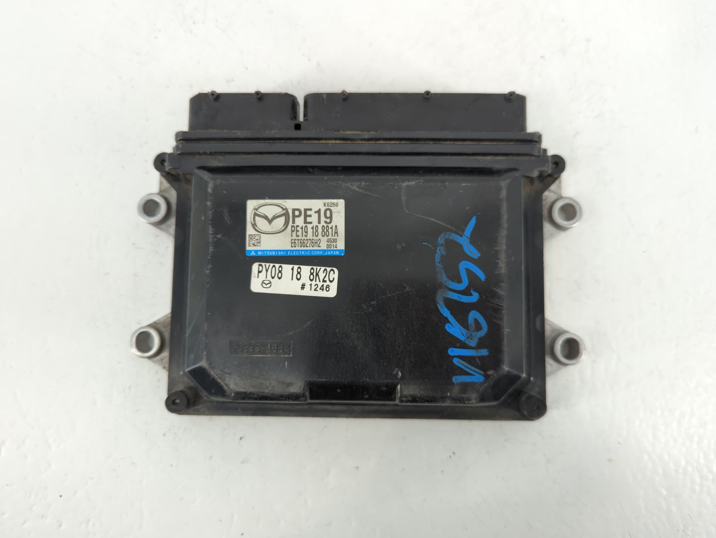 2014-2016 Mazda 3 PCM Engine Control Computer ECU ECM PCU OEM P/N:PY08 18 8K2C PE19 18 881A Fits Fits 2014 2015 2016 OEM Use