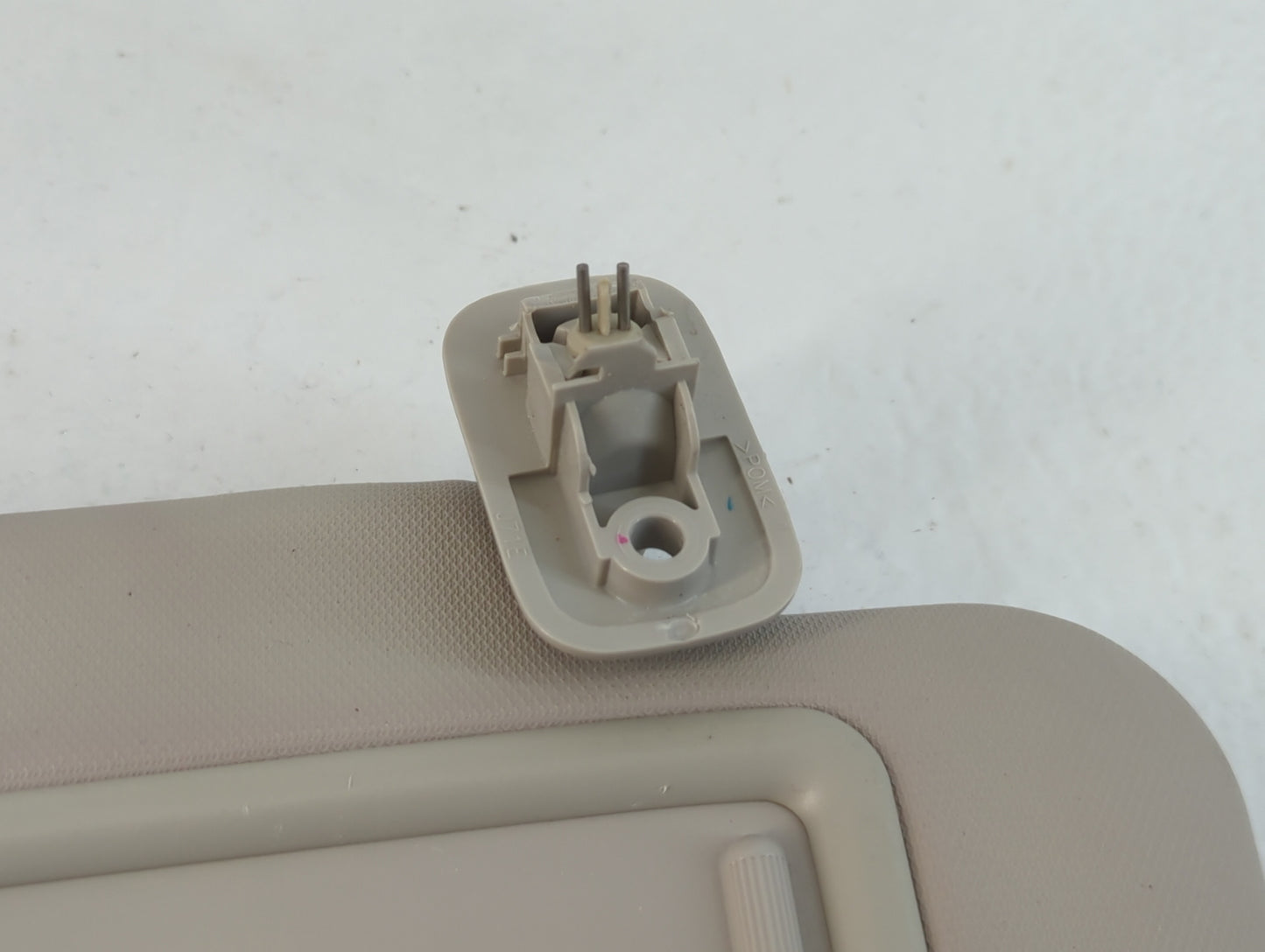 2014-2018 Mazda 3 Sun Visor Shade Replacement Passenger Right Mirror Fits Fits 2014 2015 2016 2017 2018 OEM Used Auto Parts 