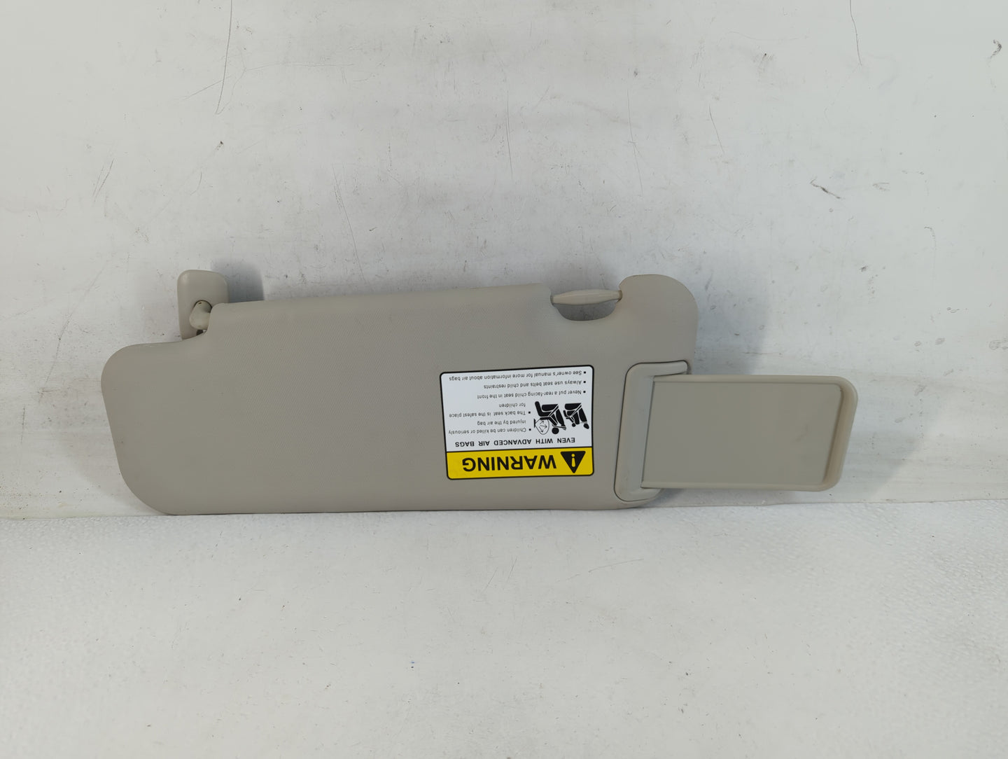 2014-2018 Mazda 3 Sun Visor Shade Replacement Passenger Right Mirror Fits Fits 2014 2015 2016 2017 2018 OEM Used Auto Parts 