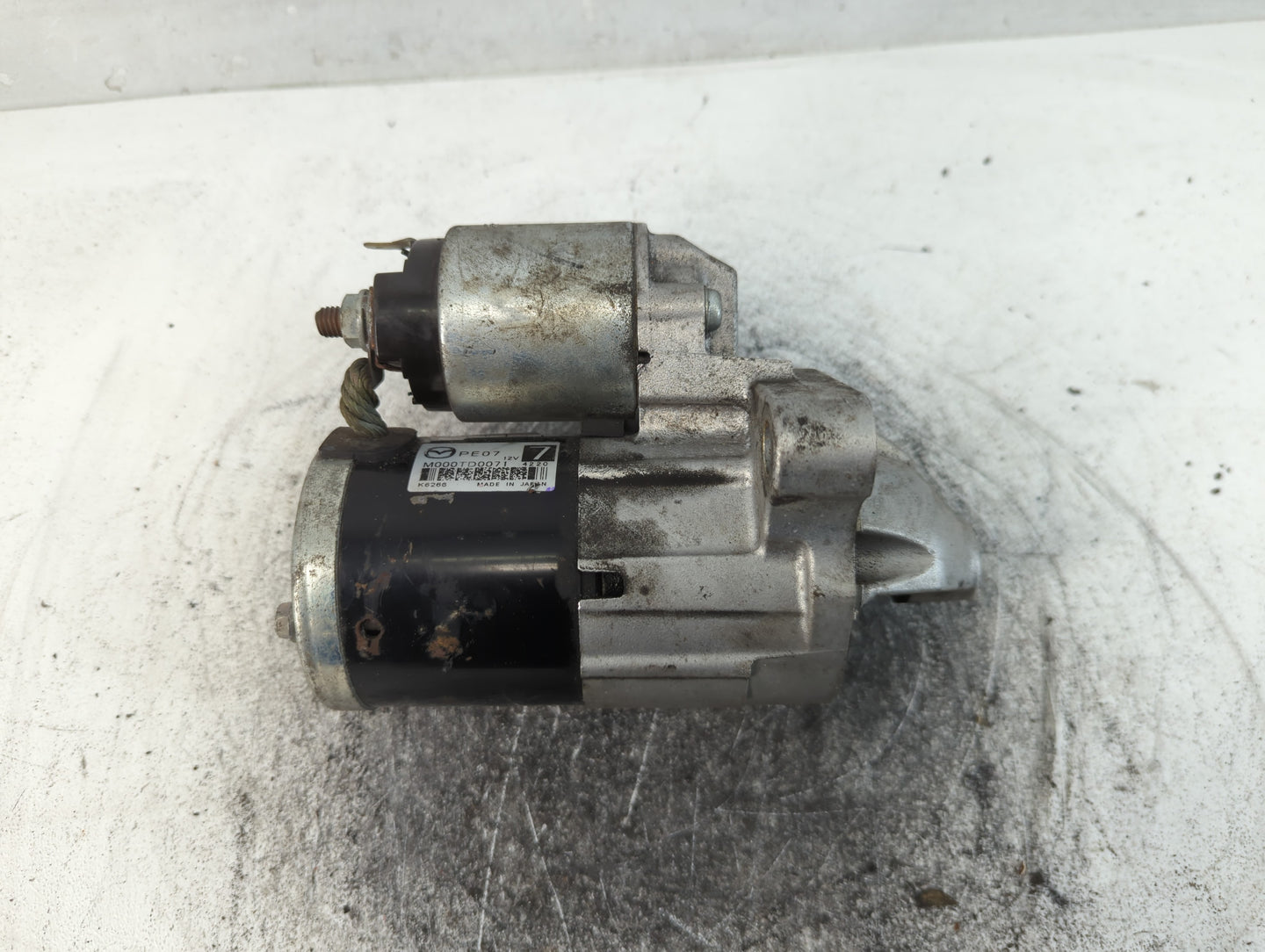 2012-2022 Mazda 3 Car Starter Motor Solenoid OEM P/N:M000TD0071 Fits Fits 2012 2013 2014 2015 2016 2017 2018 2019 2020 2021 