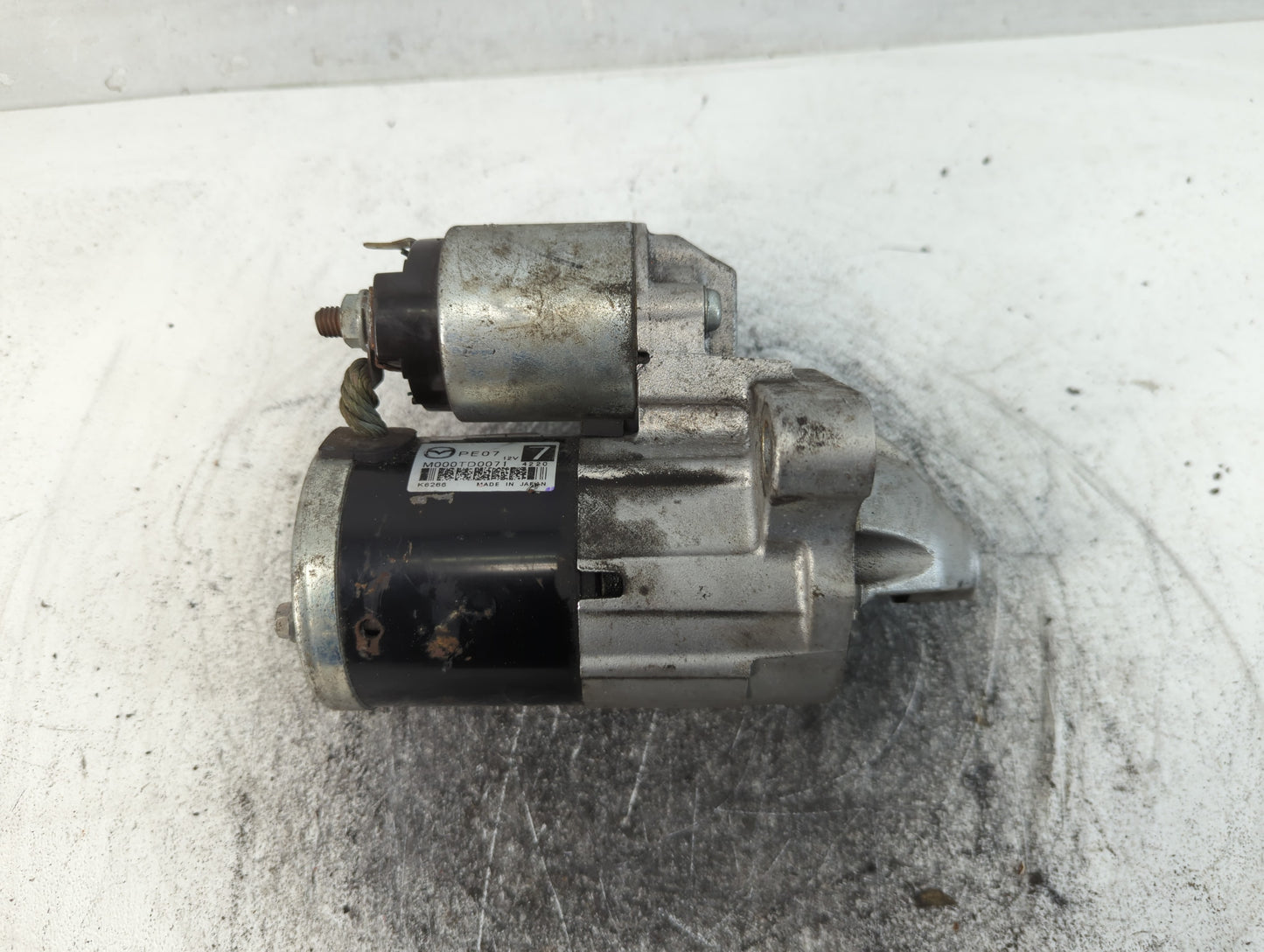 2012-2022 Mazda 3 Car Starter Motor Solenoid OEM P/N:M000TD0071 Fits Fits 2012 2013 2014 2015 2016 2017 2018 2019 2020 2021 