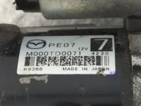 2012-2022 Mazda 3 Car Starter Motor Solenoid OEM P/N:M000TD0071 Fits Fits 2012 2013 2014 2015 2016 2017 2018 2019 2020 2021 